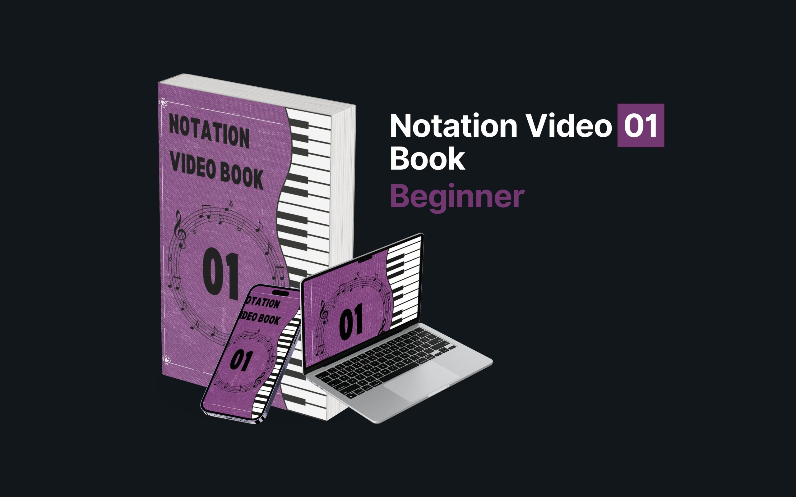 Notation Book 01 – Beginner
