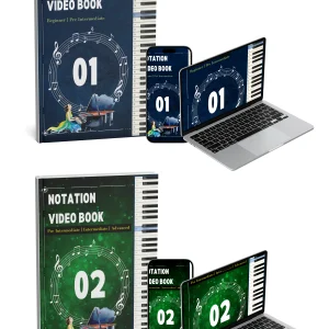 Piano Play Along Video Pack - Pre-intermediare | Intermediate -Advanced